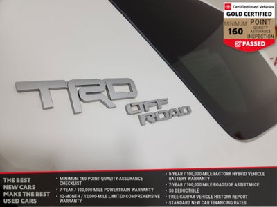 2023 Toyota 4Runner TRD Off Road