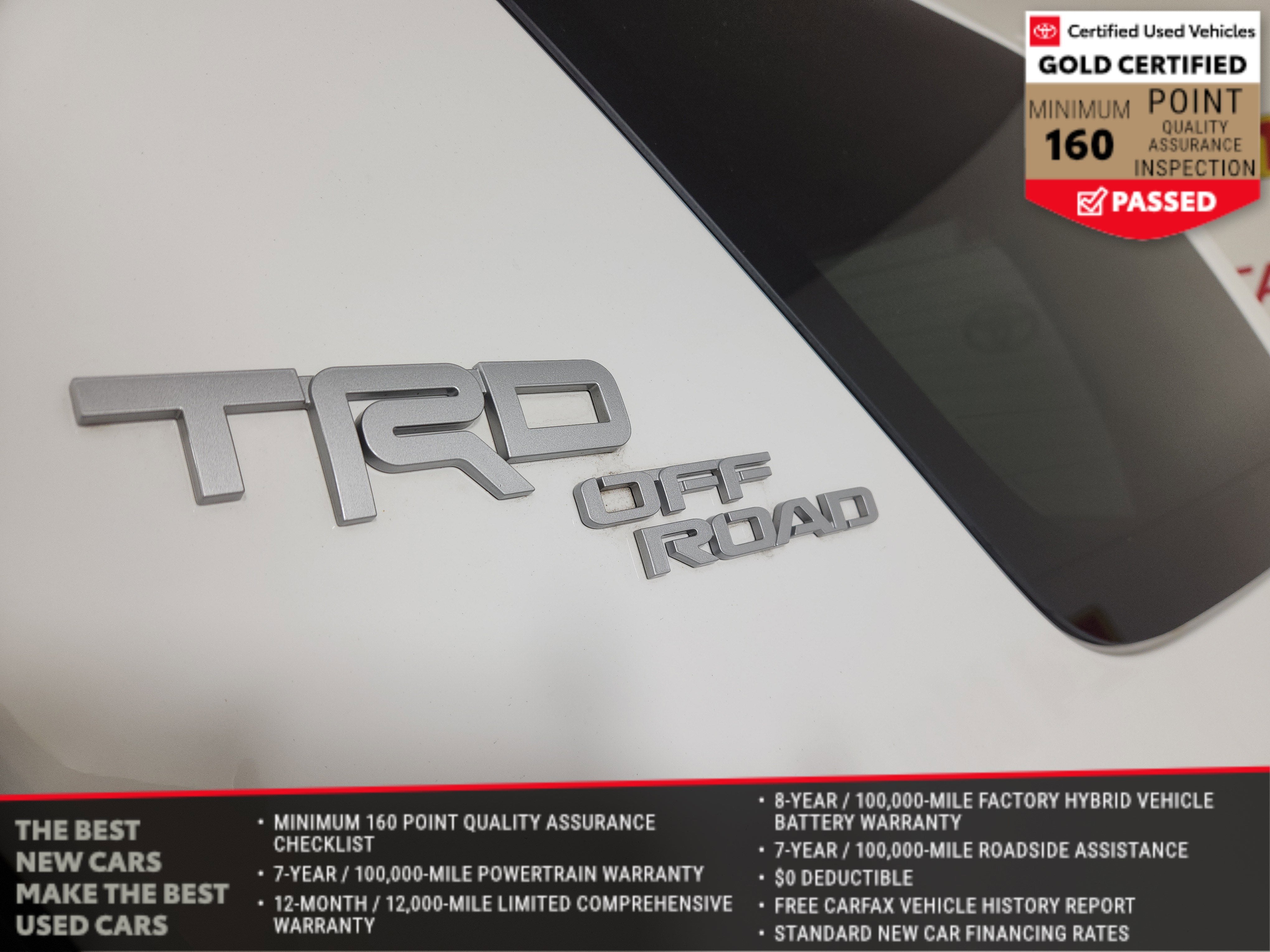 2023 Toyota 4Runner TRD Off Road