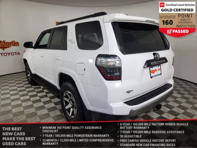 2023 Toyota 4Runner TRD Off Road