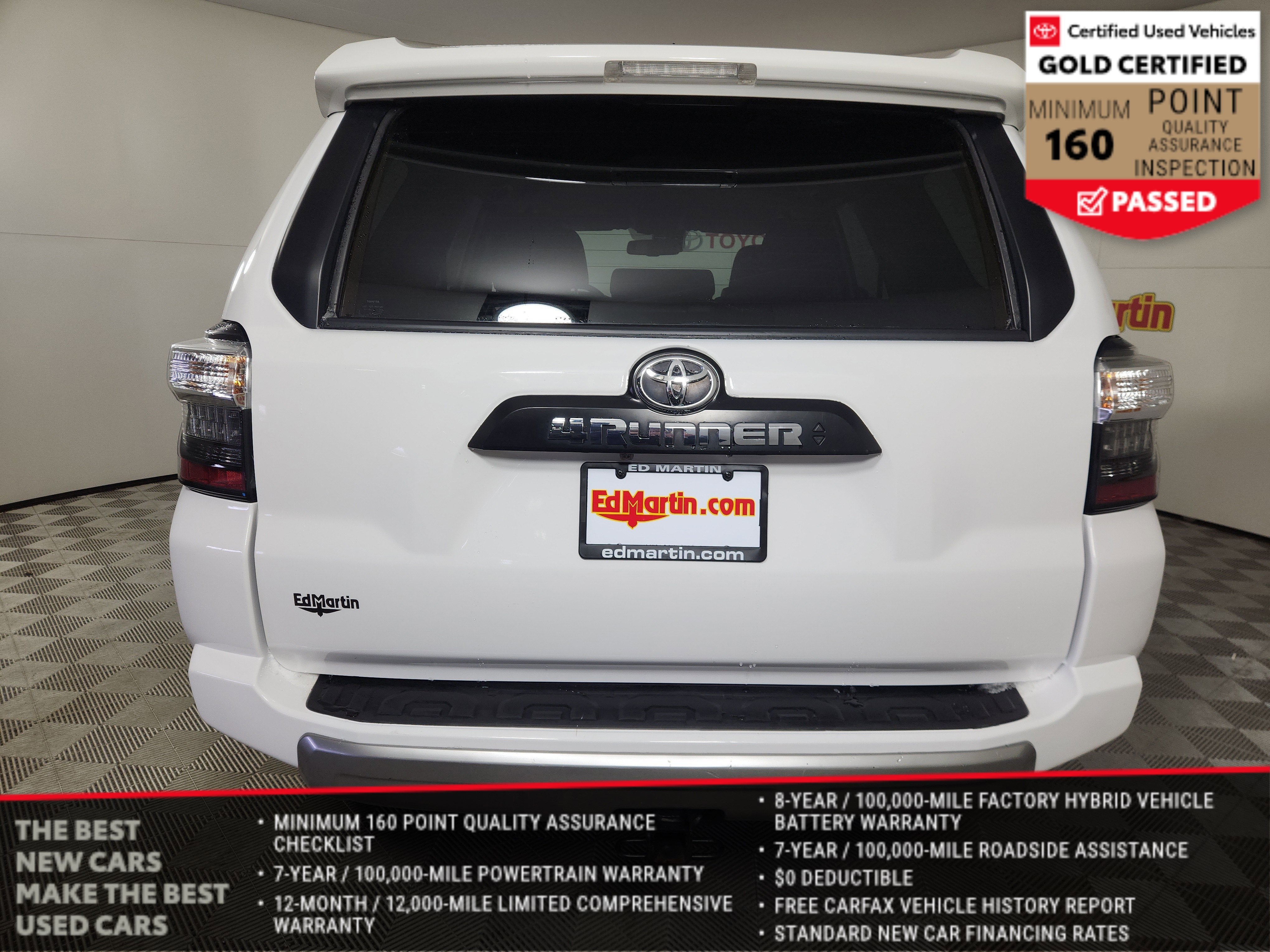 2023 Toyota 4Runner TRD Off Road