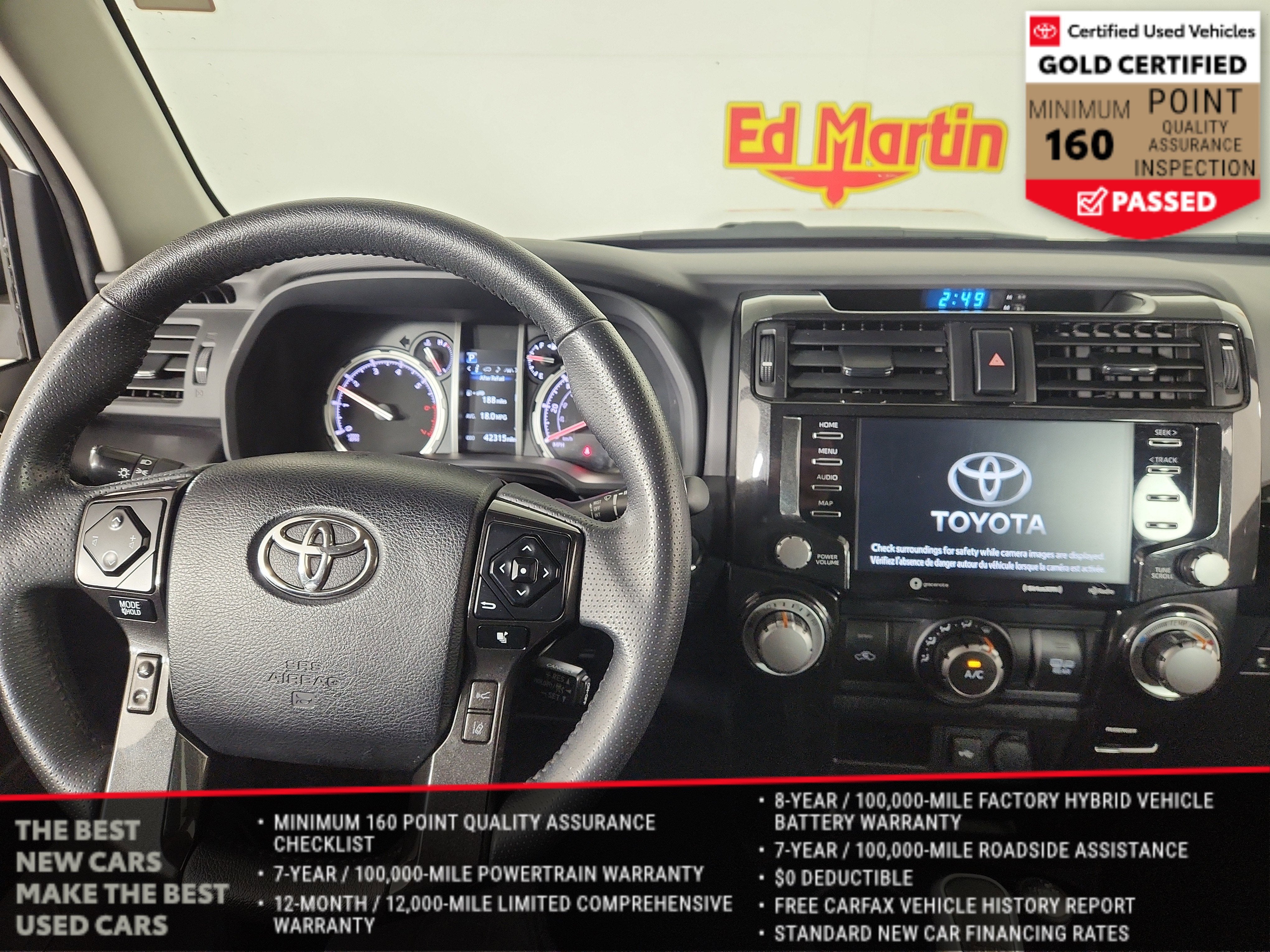 2023 Toyota 4Runner TRD Off Road