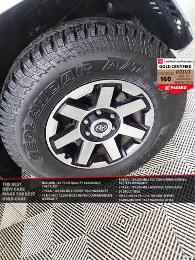 2023 Toyota 4Runner TRD Off Road