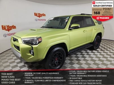 2023 Toyota 4Runner TRD Off Road Premium