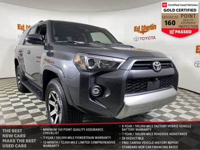 2023 Toyota 4Runner TRD Off Road Premium