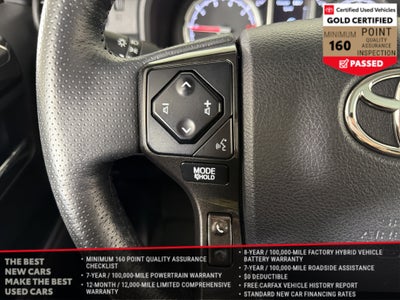 2023 Toyota 4Runner TRD Off Road Premium