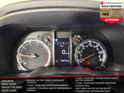 2023 Toyota 4Runner TRD Off Road Premium