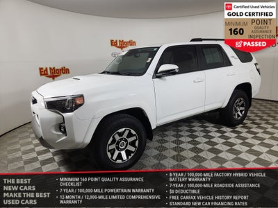 2023 Toyota 4Runner TRD Off Road Premium