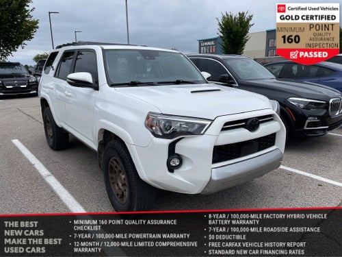 2024 Toyota 4Runner TRD Off Road Premium