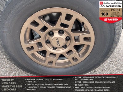 2024 Toyota 4Runner TRD Off Road Premium