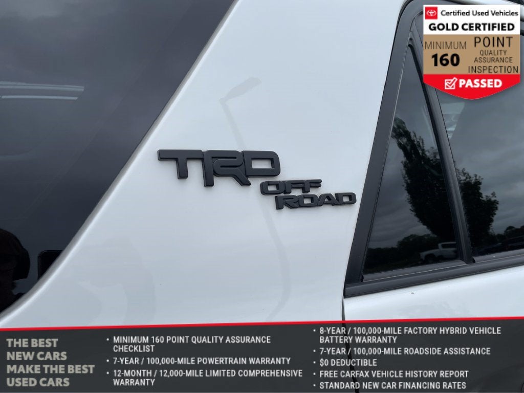 2024 Toyota 4Runner TRD Off Road Premium