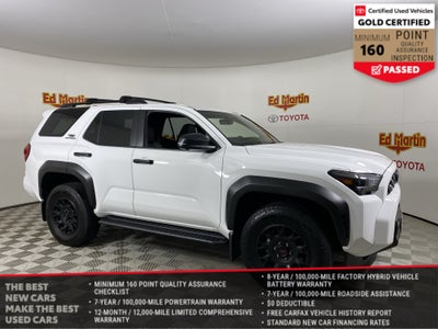 2025 Toyota 4Runner TRD Off Road Premium