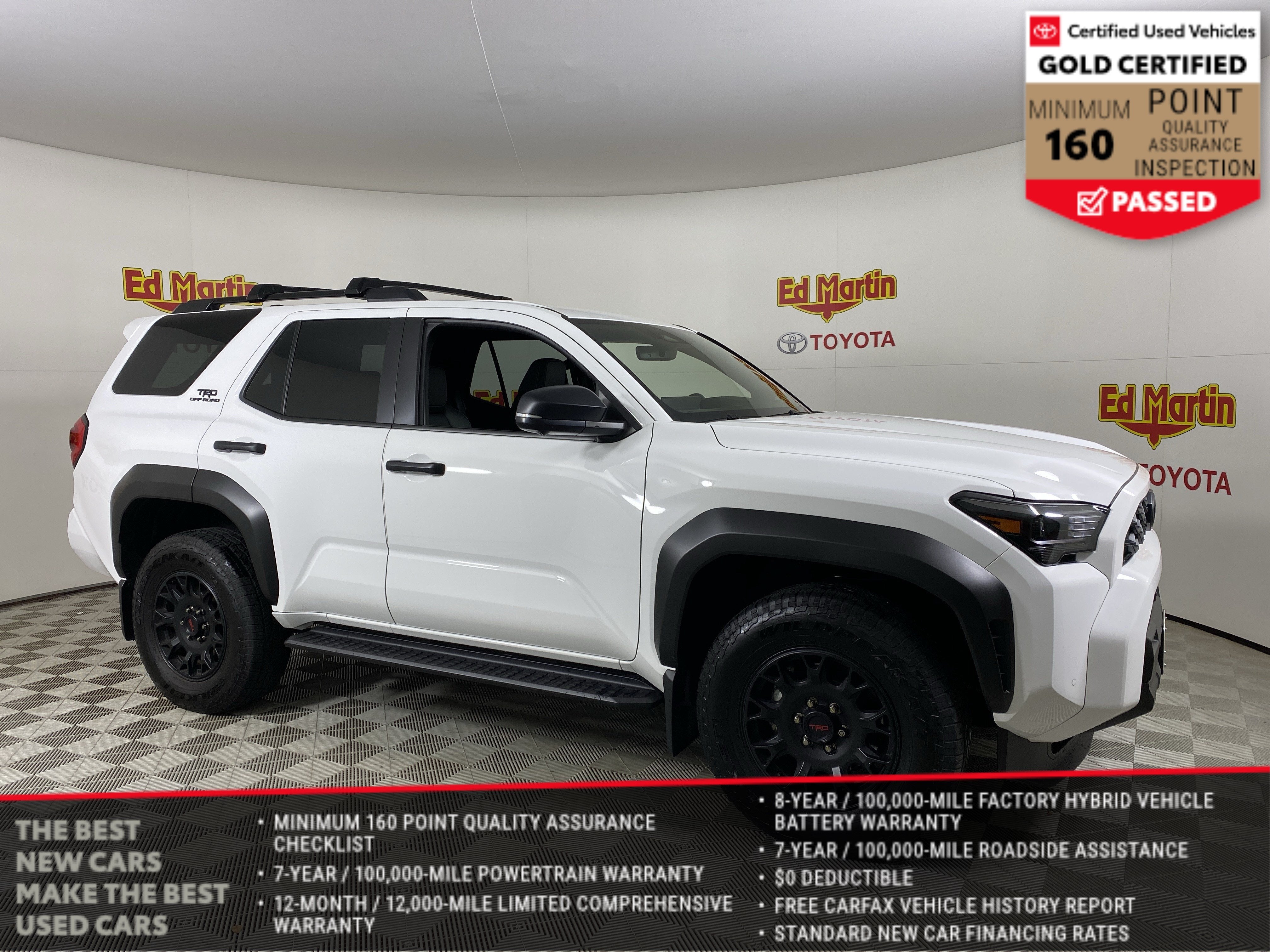 2025 Toyota 4Runner TRD Off Road Premium