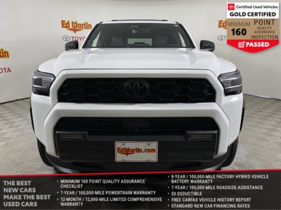 2025 Toyota 4Runner TRD Off Road Premium