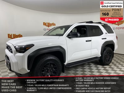 2025 Toyota 4Runner TRD Off Road Premium