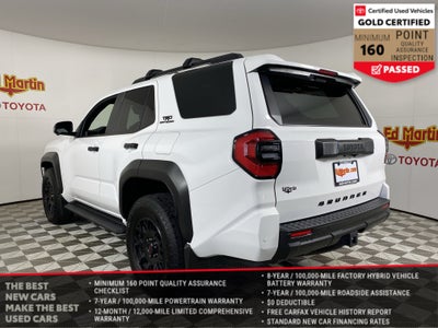 2025 Toyota 4Runner TRD Off Road Premium