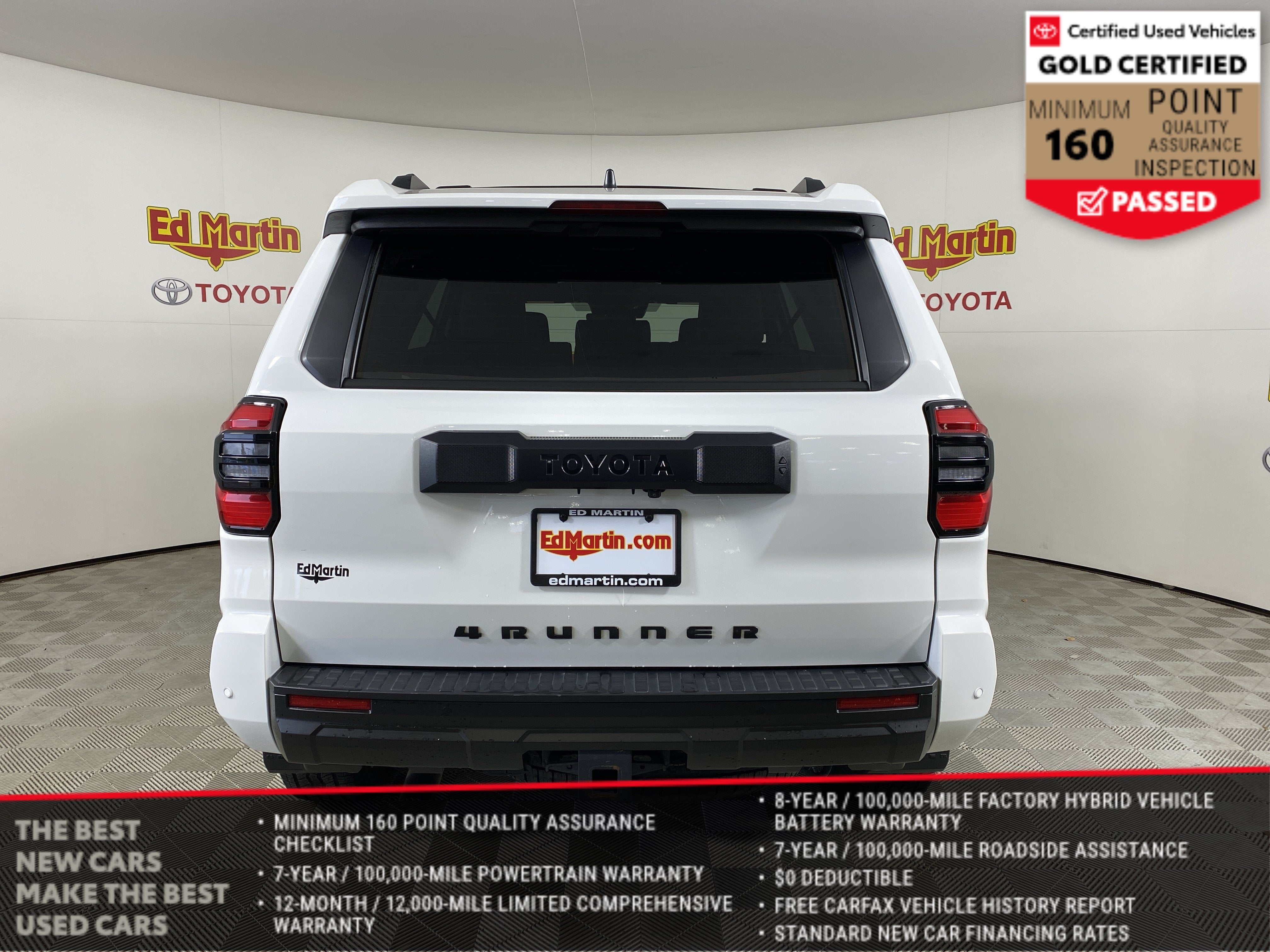 2025 Toyota 4Runner TRD Off Road Premium