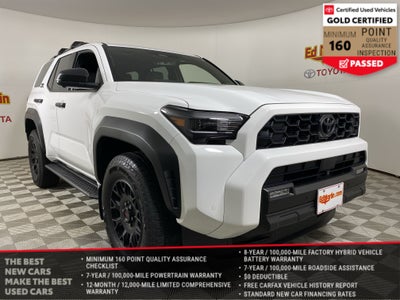 2025 Toyota 4Runner TRD Off Road Premium