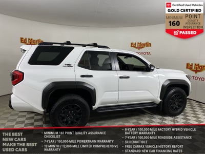2025 Toyota 4Runner TRD Off Road Premium