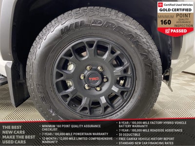 2025 Toyota 4Runner TRD Off Road Premium