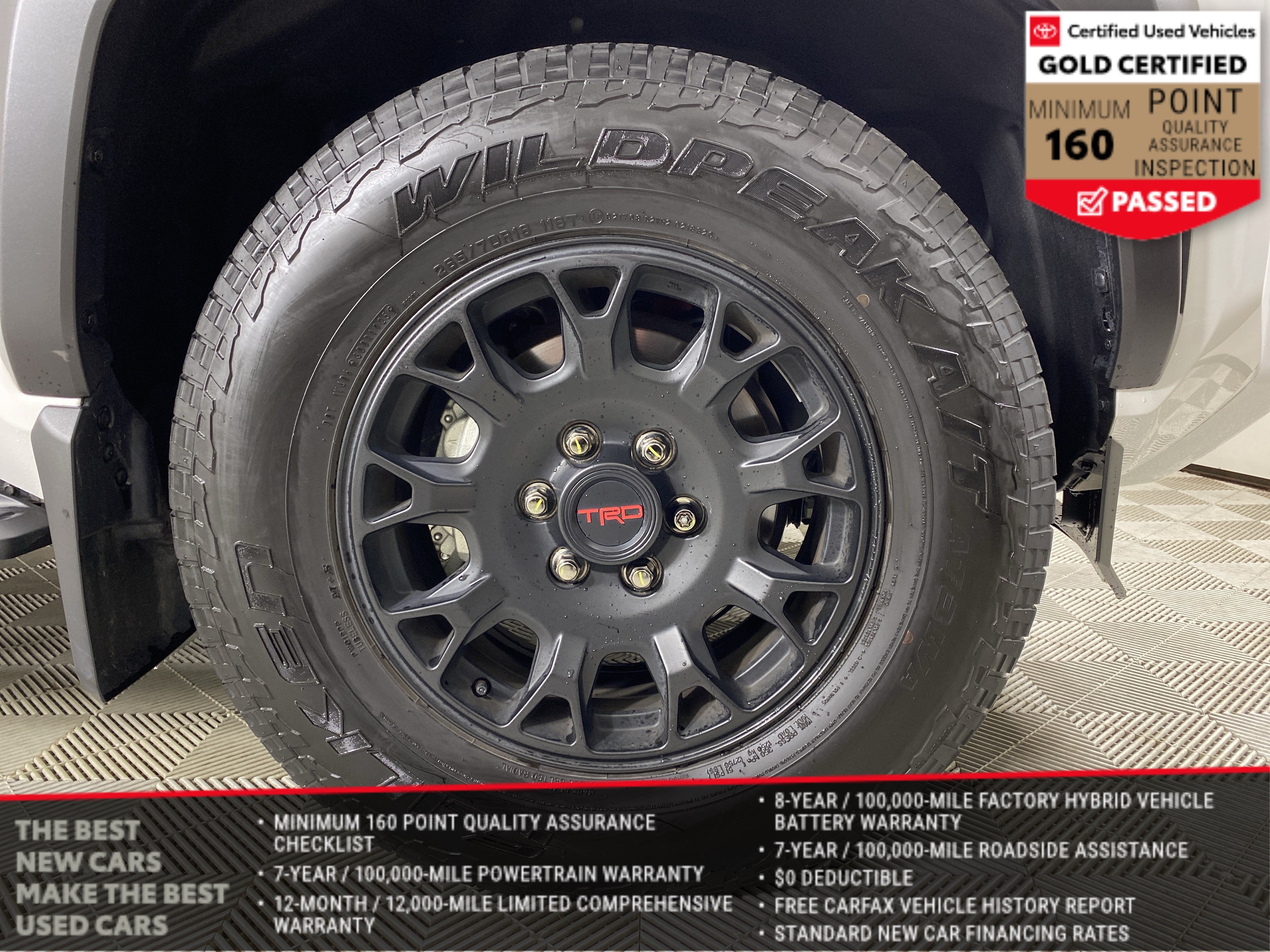 2025 Toyota 4Runner TRD Off Road Premium