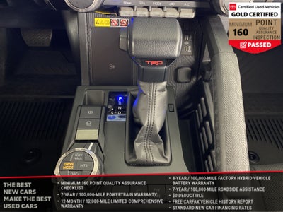 2025 Toyota 4Runner TRD Off Road Premium