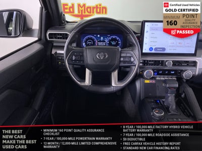 2025 Toyota 4Runner TRD Off Road Premium