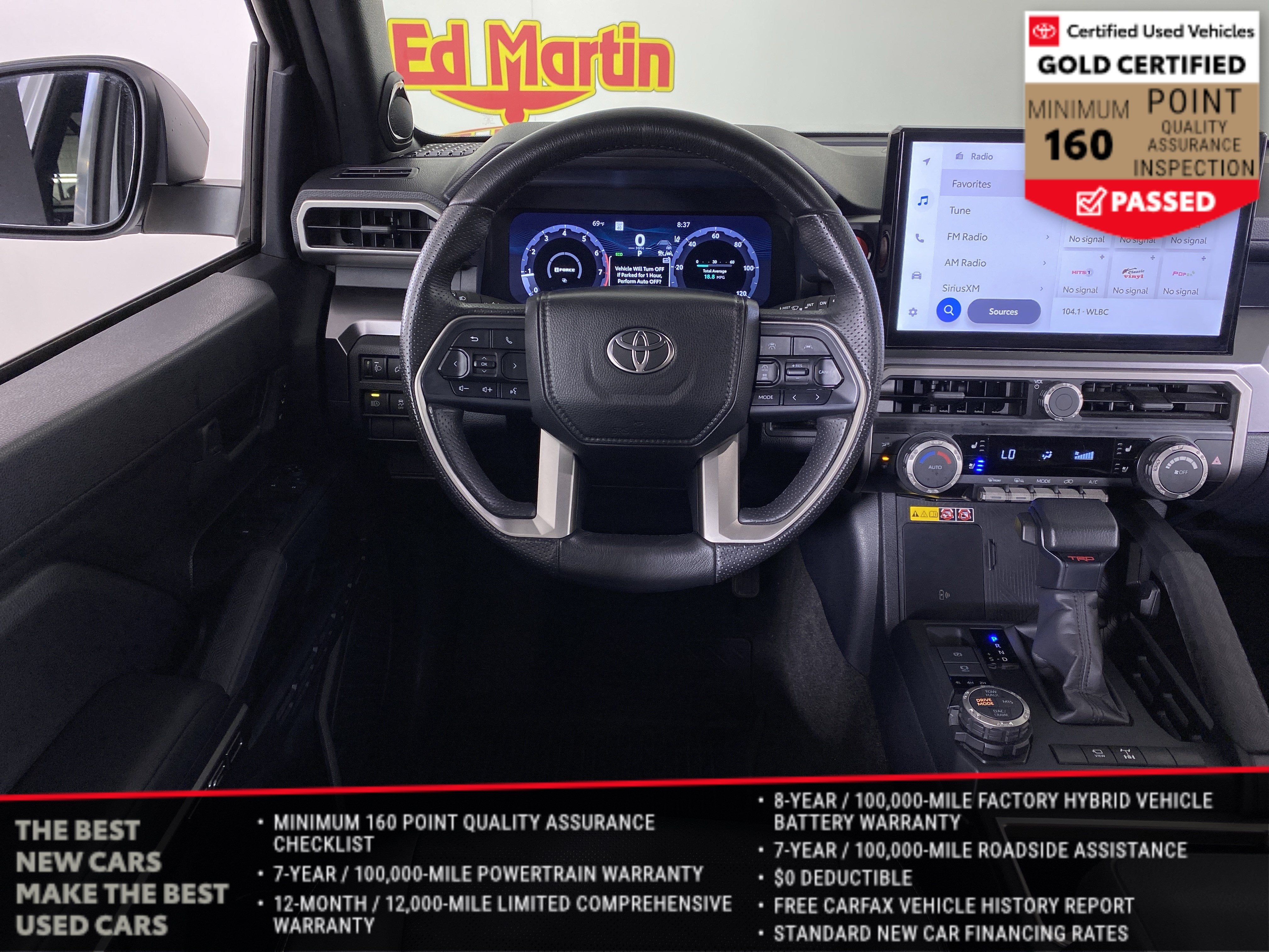 2025 Toyota 4Runner TRD Off Road Premium