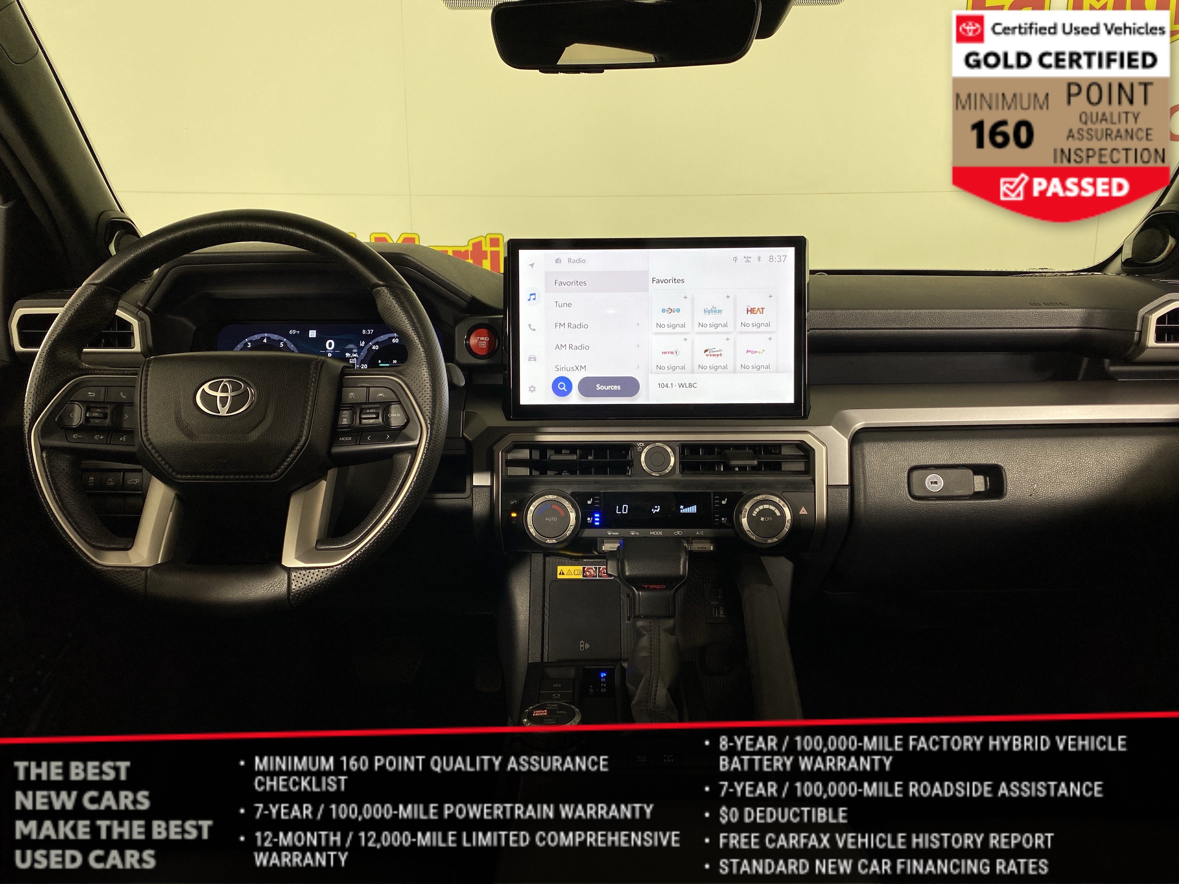 2025 Toyota 4Runner TRD Off Road Premium