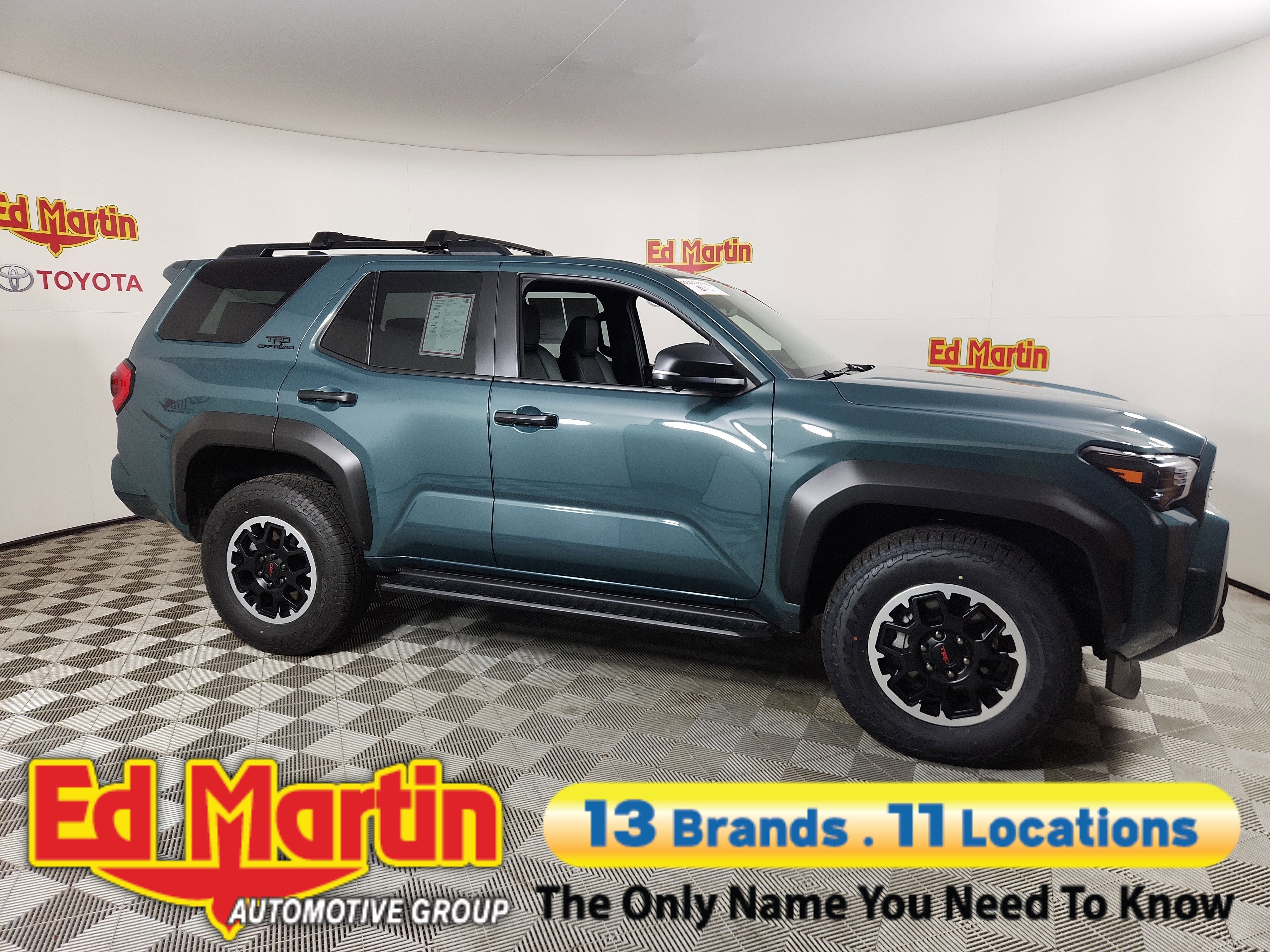 2025 Toyota 4Runner TRD Off Road