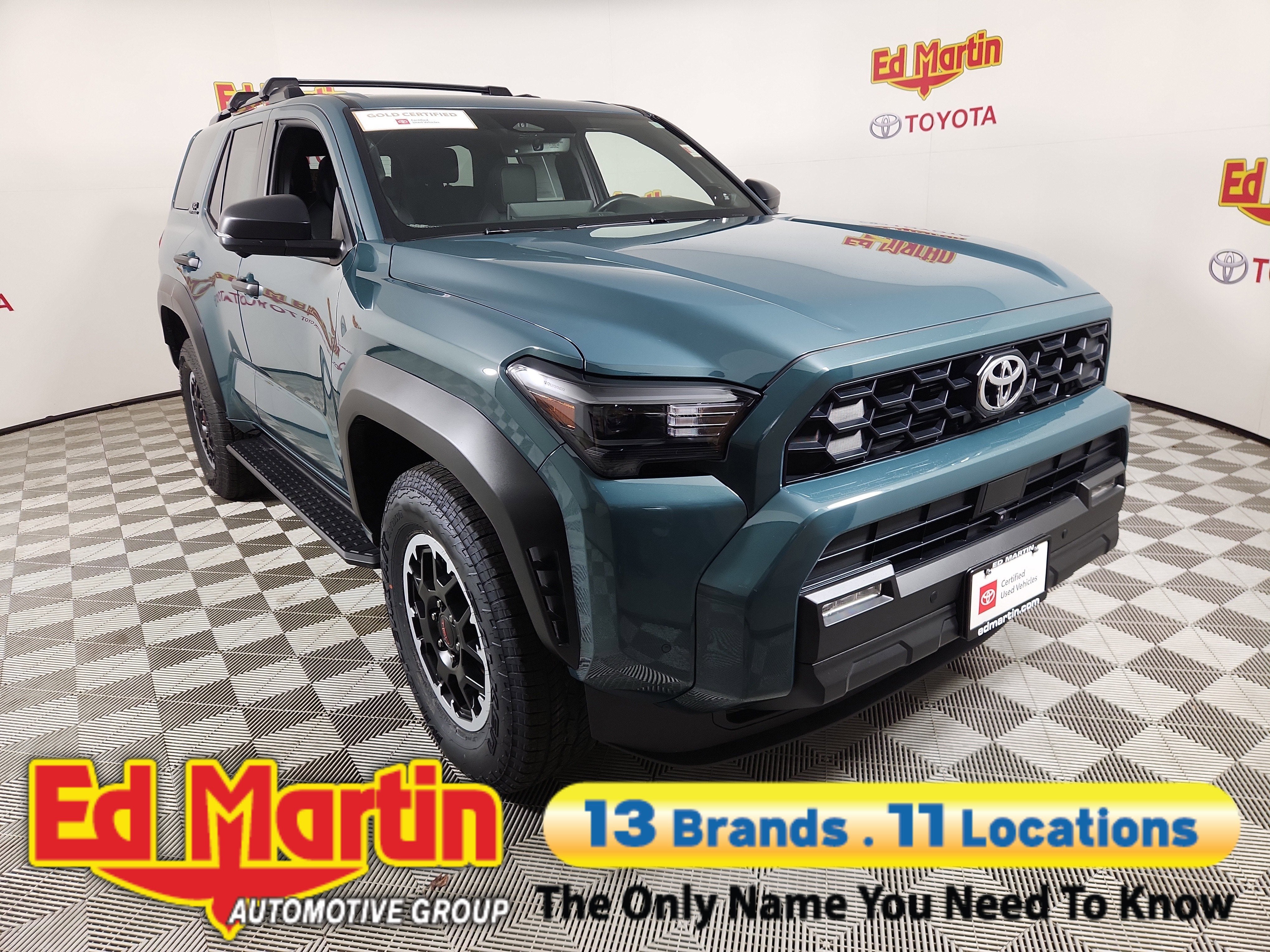 2025 Toyota 4Runner TRD Off Road