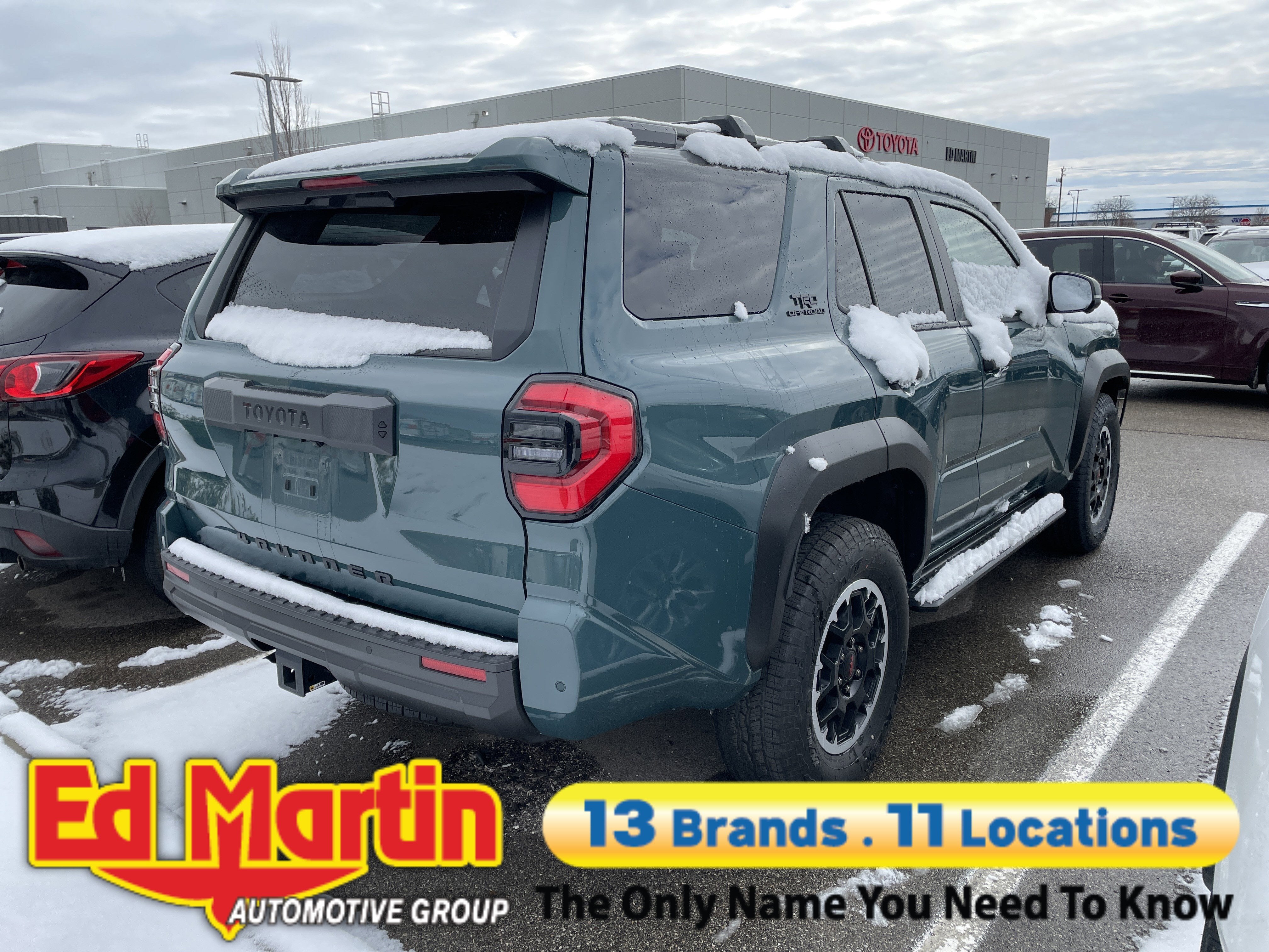 2025 Toyota 4Runner TRD Off Road