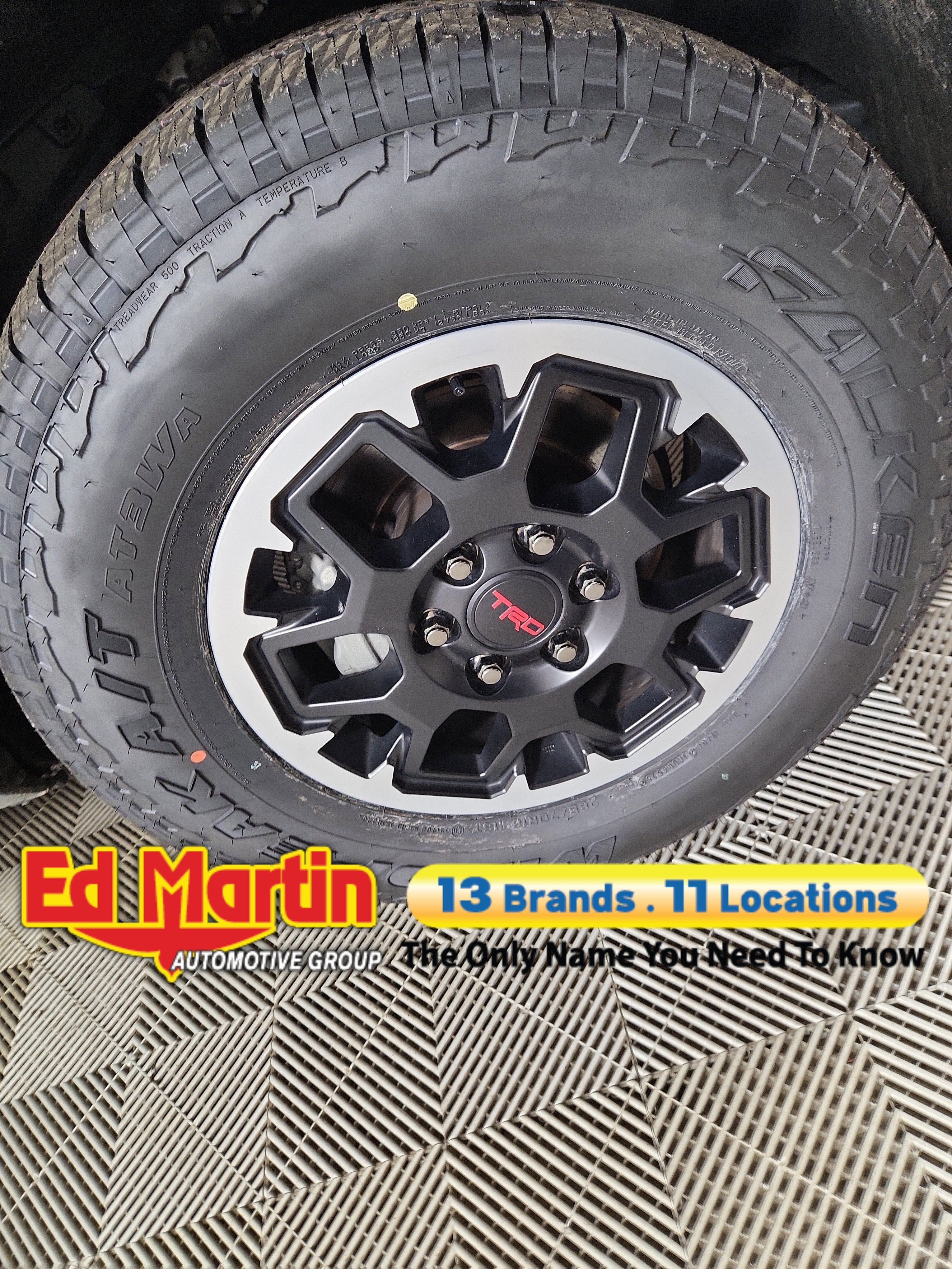 2025 Toyota 4Runner TRD Off Road