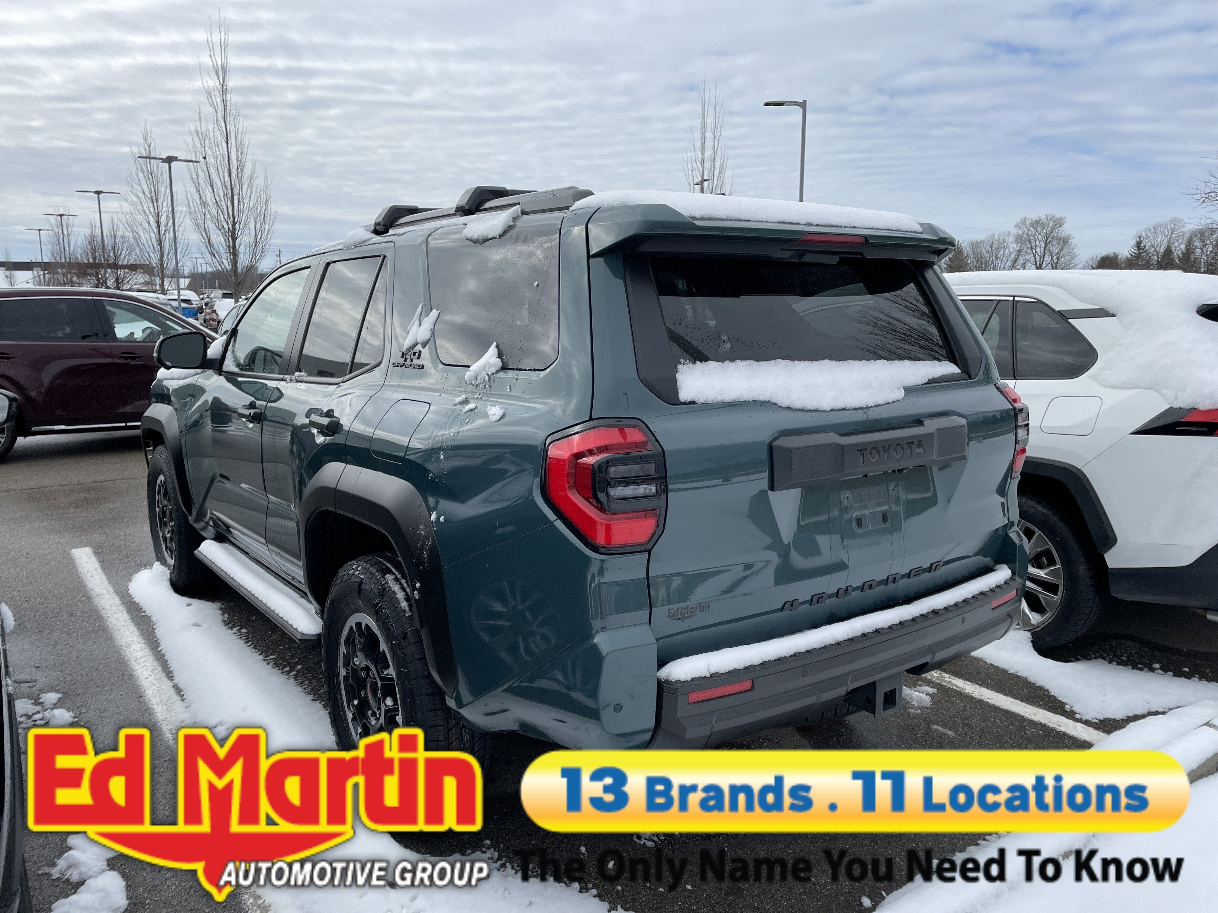 2025 Toyota 4Runner TRD Off Road