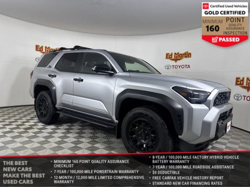 2025 Toyota 4Runner TRD Off Road Premium