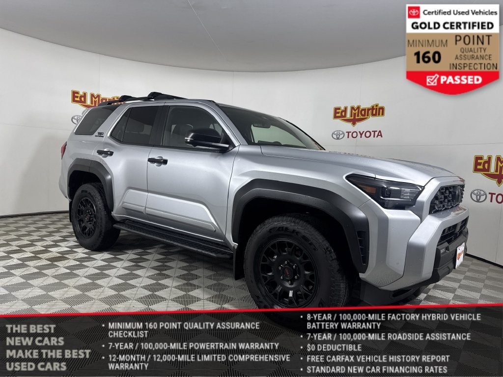 2025 Toyota 4Runner TRD Off Road Premium