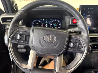 2025 Toyota 4Runner TRD Off-Road Premium