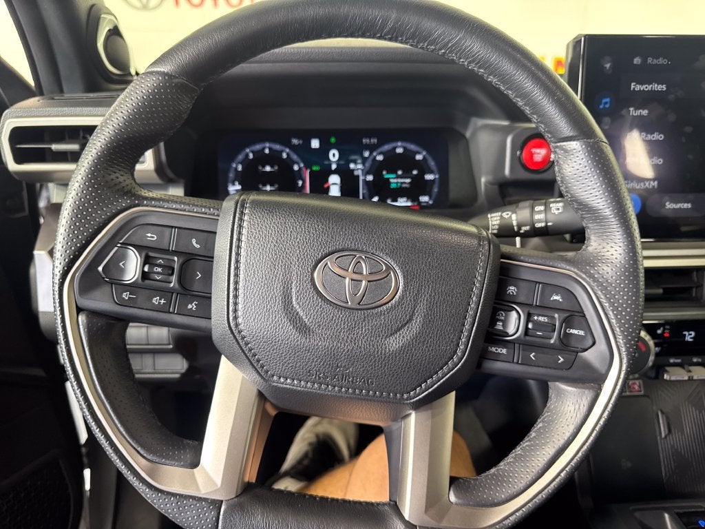 2025 Toyota 4Runner TRD Off-Road Premium