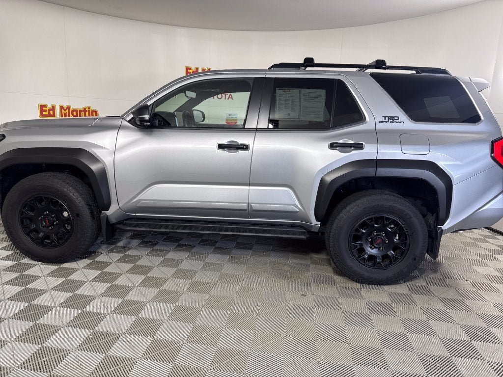 2025 Toyota 4Runner TRD Off-Road Premium