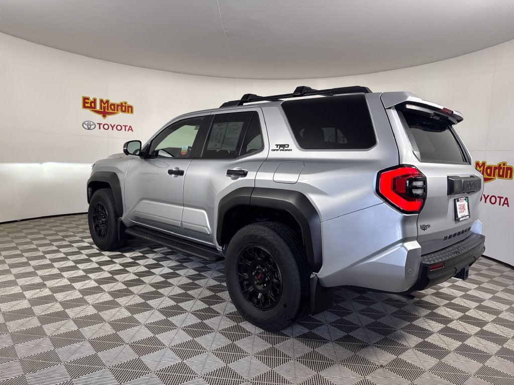 2025 Toyota 4Runner TRD Off-Road Premium