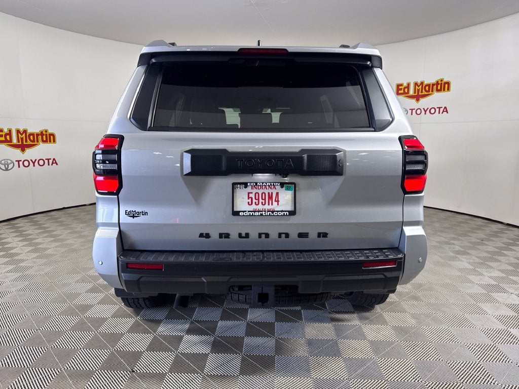 2025 Toyota 4Runner TRD Off-Road Premium