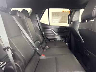 2025 Toyota 4Runner TRD Off-Road Premium