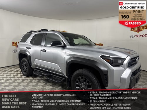2025 Toyota 4Runner SR5