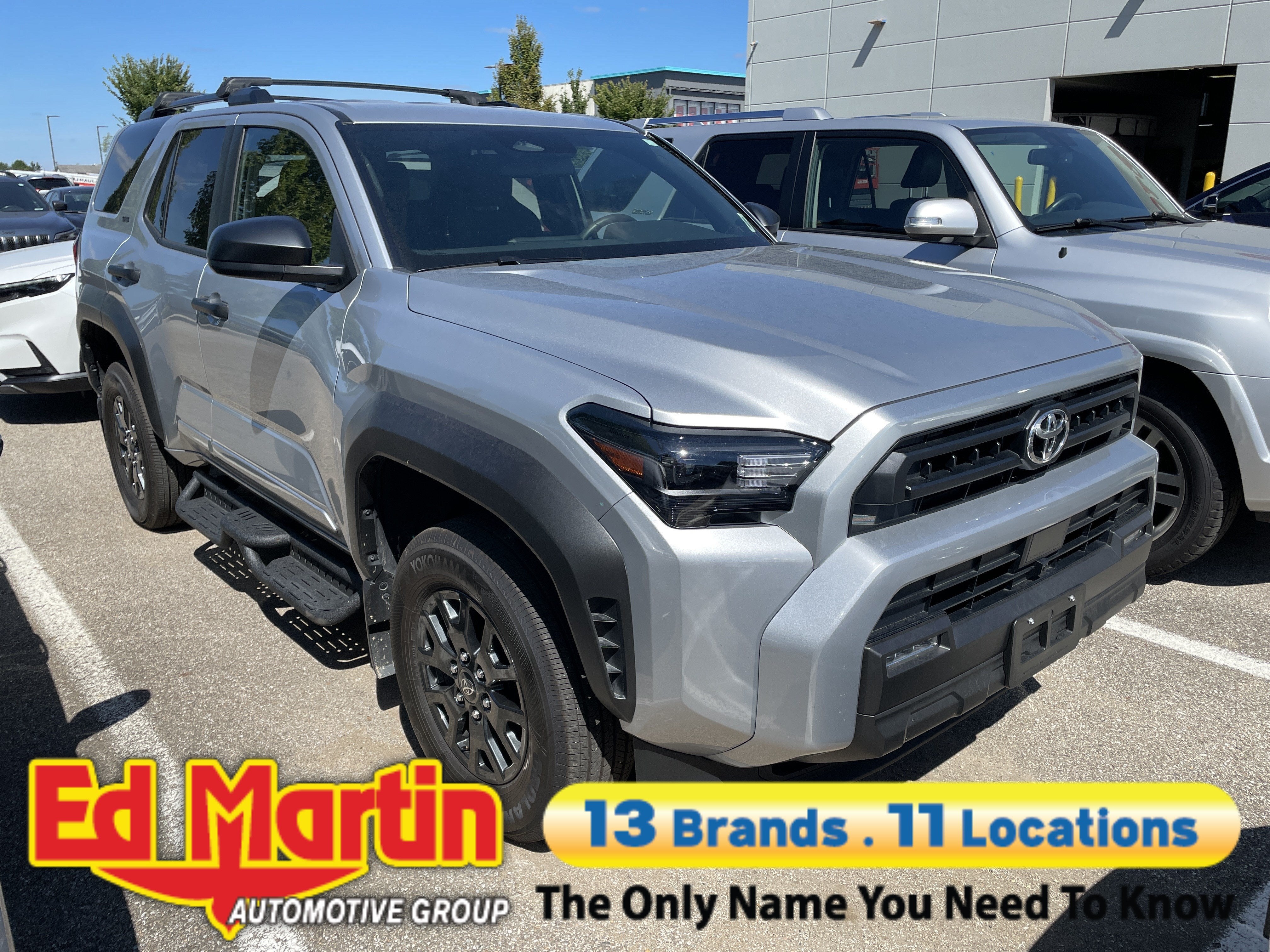 2025 Toyota 4Runner SR5
