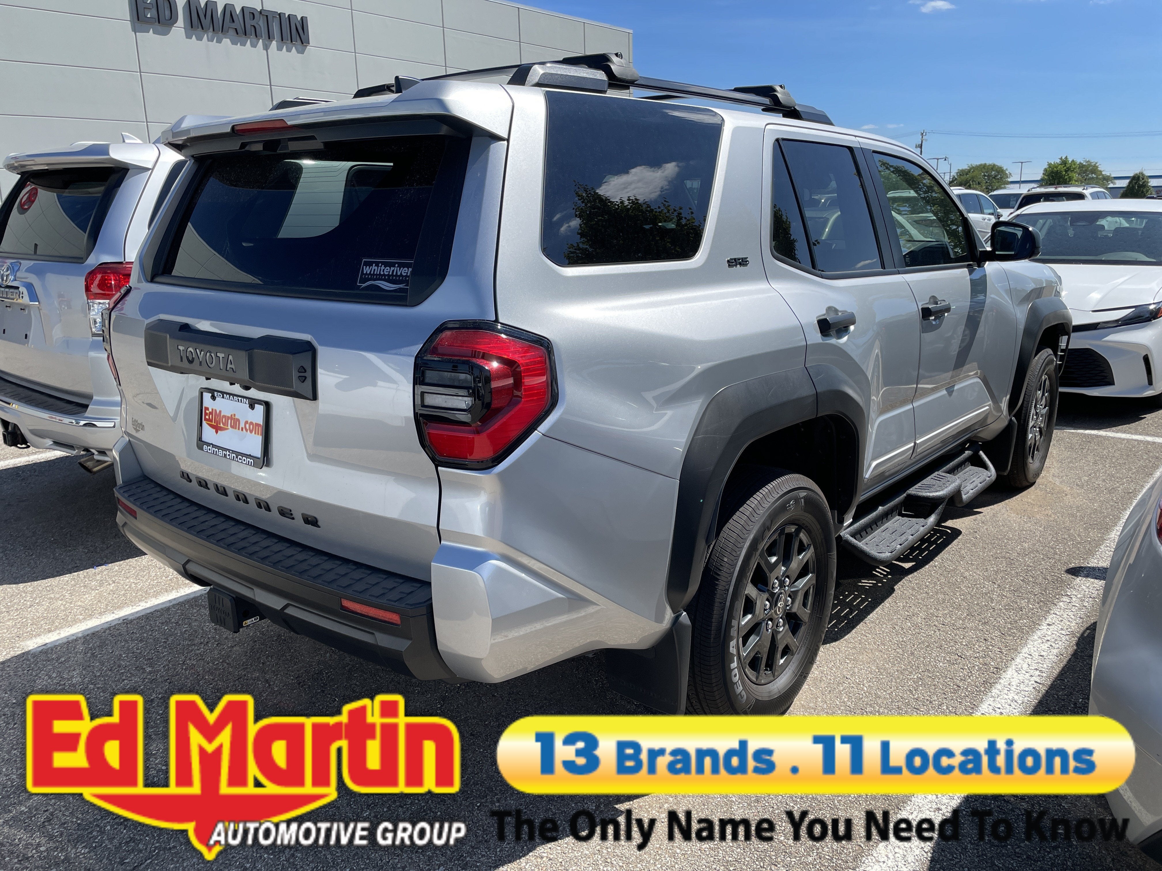 2025 Toyota 4Runner SR5