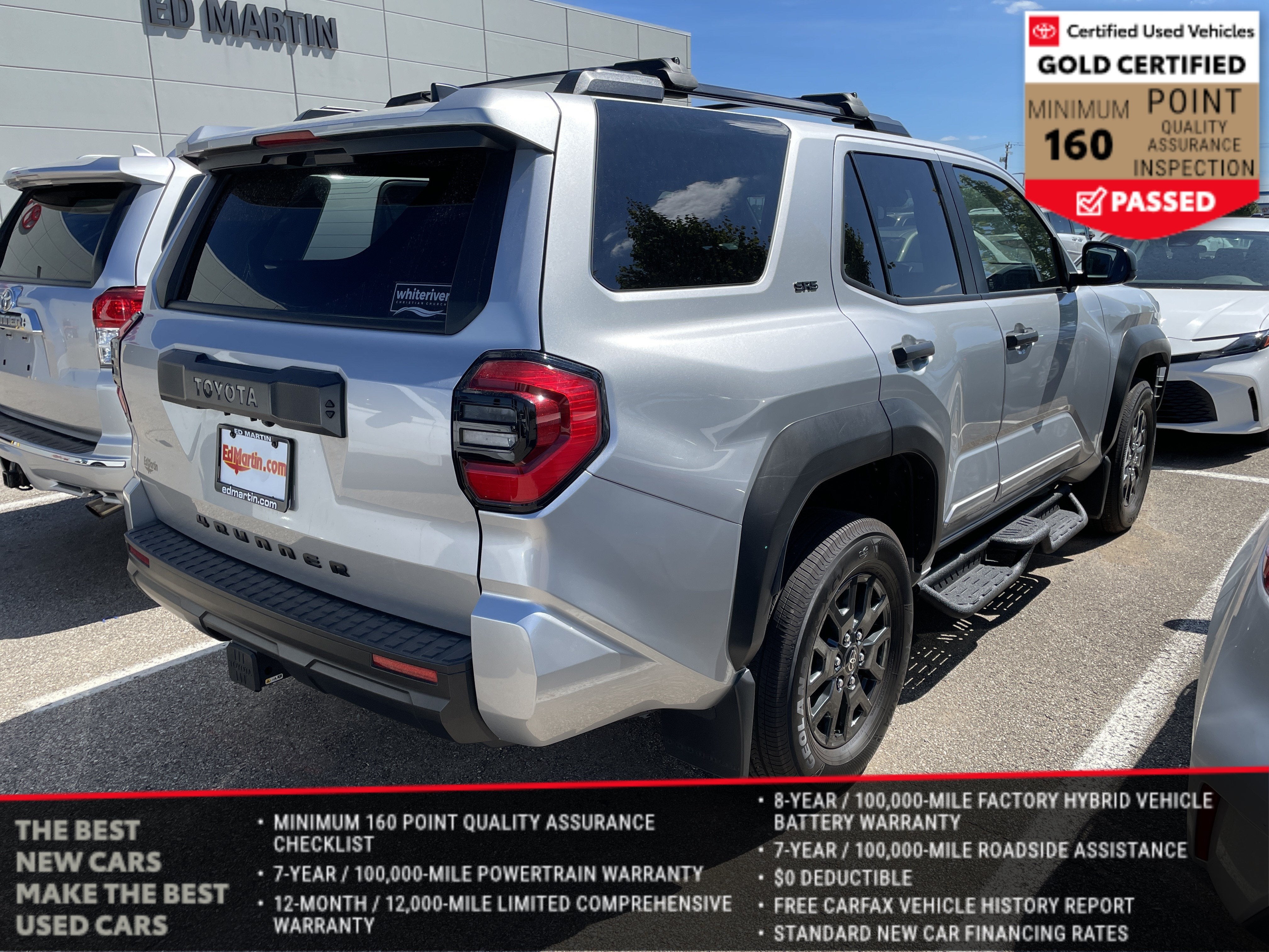 2025 Toyota 4Runner SR5
