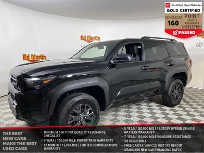 2026 Toyota 4Runner SR5