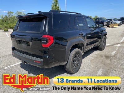 2026 Toyota 4Runner SR5
