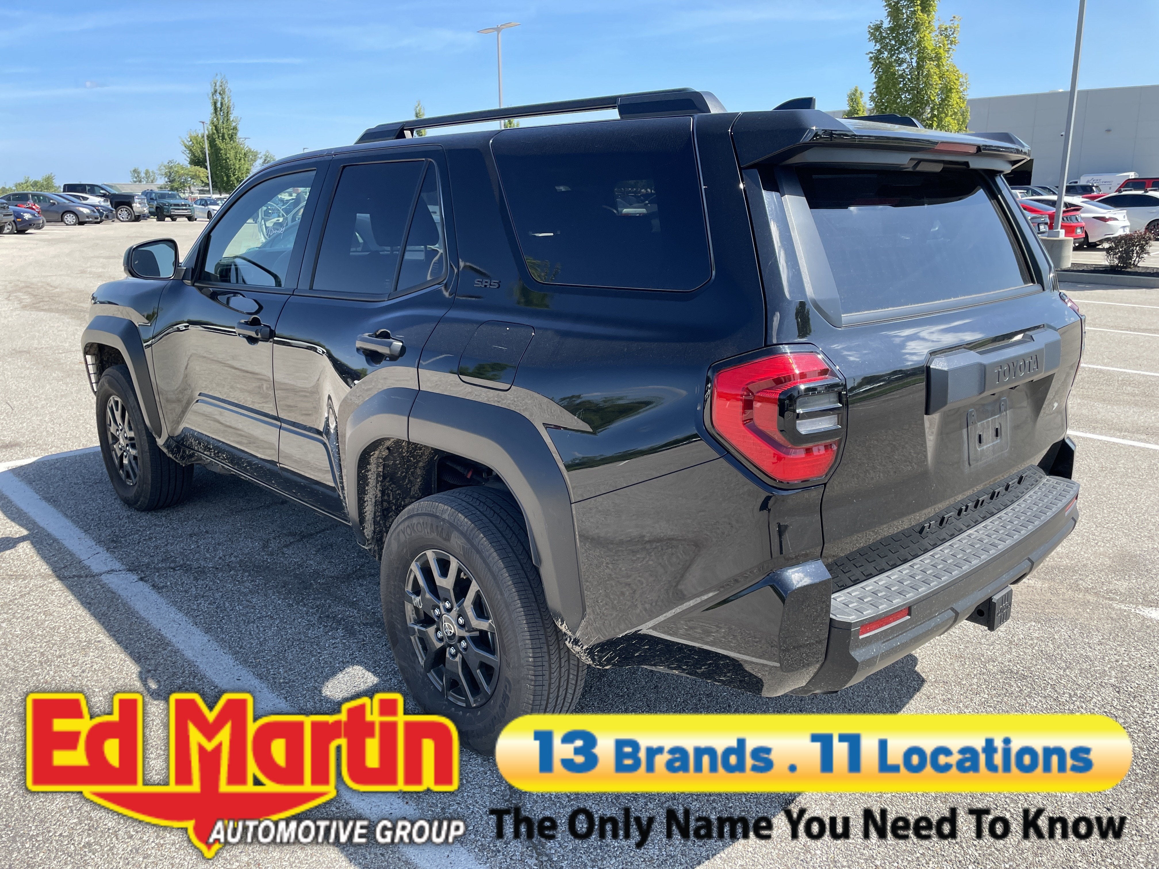 2026 Toyota 4Runner SR5