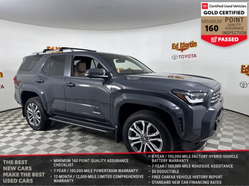 2026 Toyota 4Runner Hybrid Limited