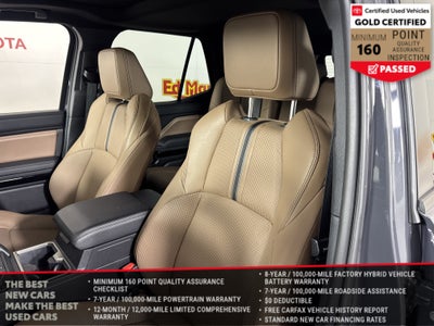 2026 Toyota 4Runner Hybrid Limited